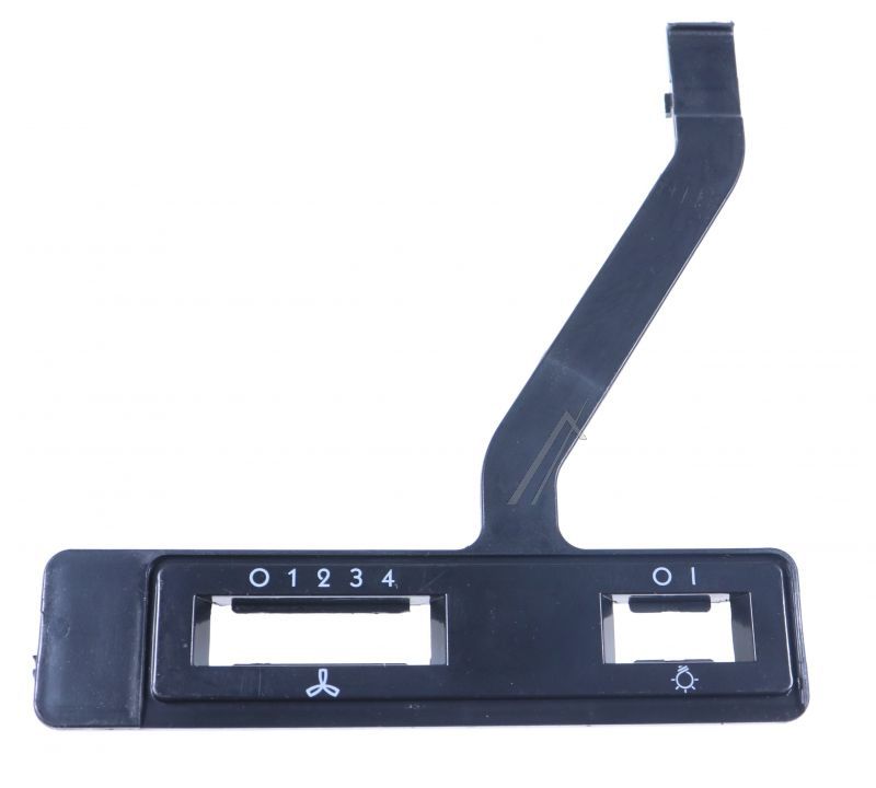 Whirlpool Indesit 481245249057 Schalterblende - C00481276 schalterblende