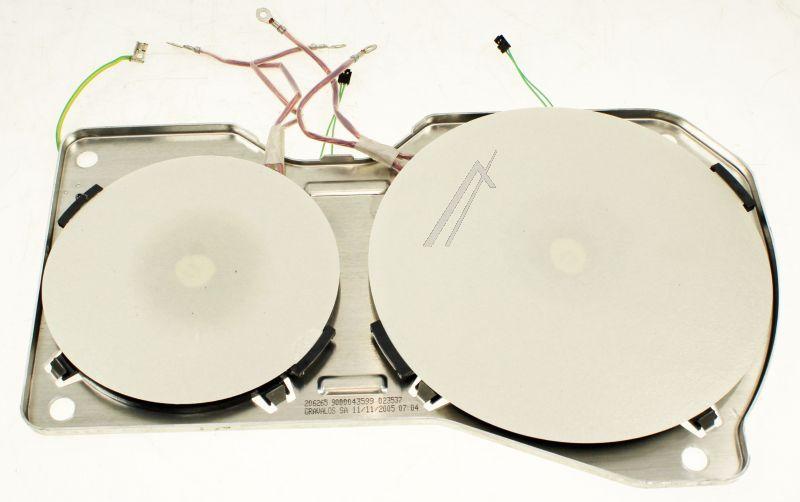 BSH Bosch Siemens 00438660 Kochplatte - Induktionsplatte