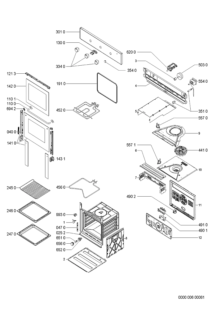 Explosionszeichnung Ikea 857915101511 OBI A00 S Explosionszeichnung Ikea 857915101511 OBI A00 S