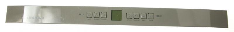 Liebherr 611597400 Frontblende - Frontblende vormontiert 7 tasten grau