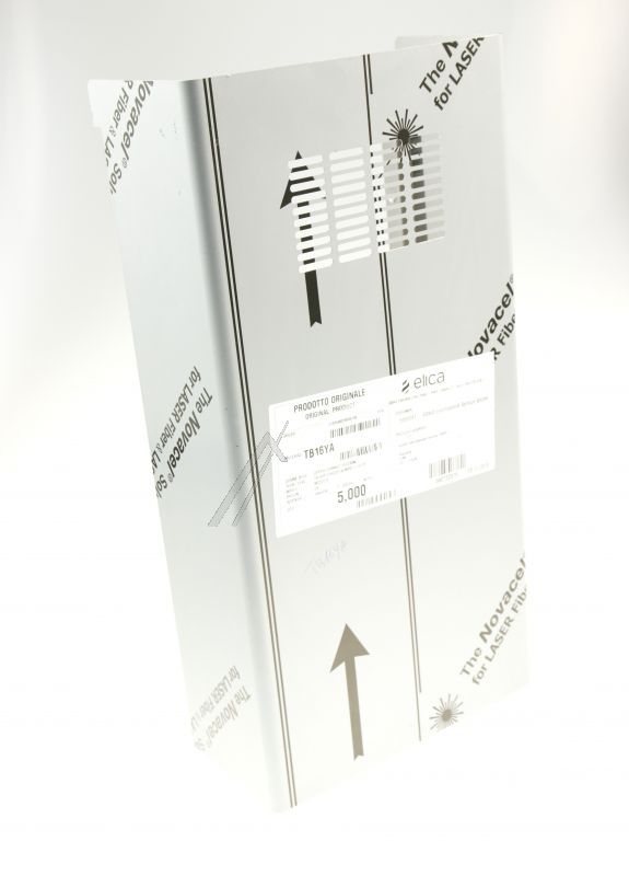 Elica TB16YA Kaminschacht - Kamin oben hinten
