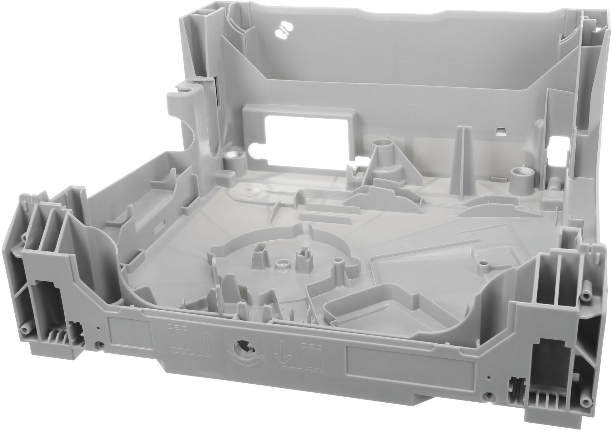 BSH Bosch Siemens 00773796 Unterteil Gehäuse - Gehäuse-unterteil