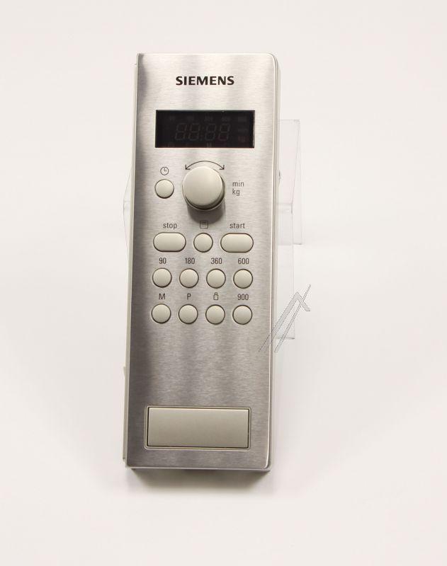 BSH Bosch Siemens 00745550 Bedienteilblende - Bedienblende
