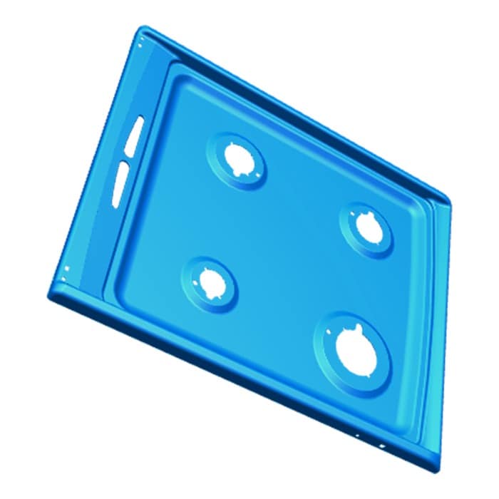 AEG Electrolux 3422347231 - Werktafel,gas
