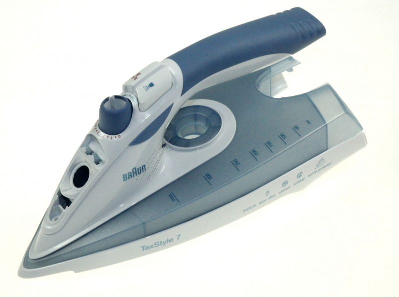 Braun 67050908 - 7050908 gehäuse weiss/blau