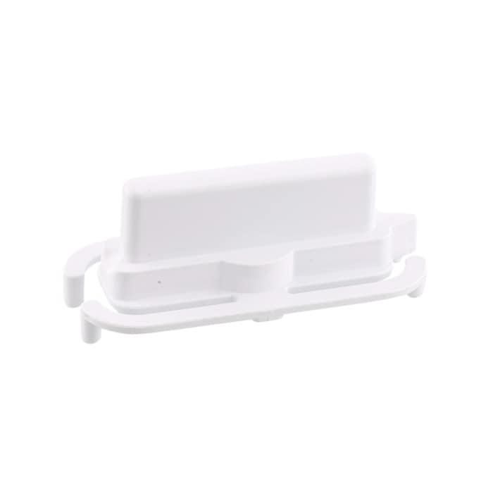 AEG Electrolux 140129875013 - Knopf,weiss,rechteckig,durchmesser