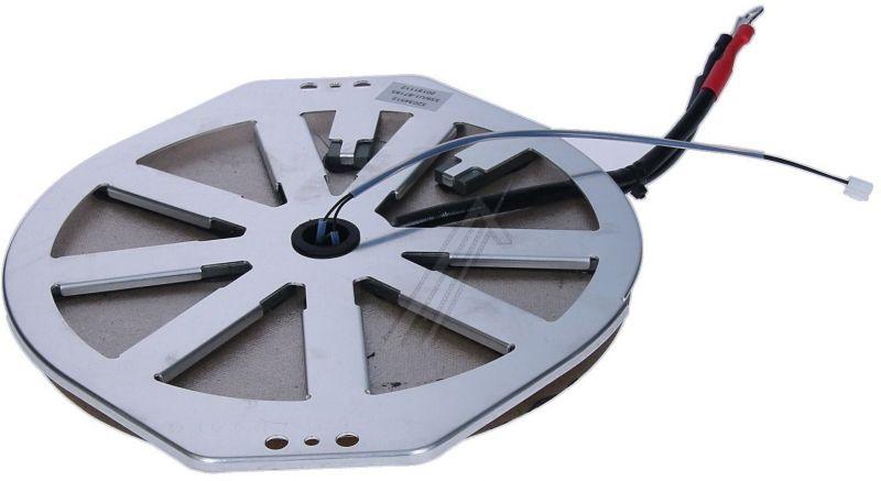 Vestel 32034512 Isolation Induktionsplatte - Vstl ind bobn fr32 210mm hannover (right lower)