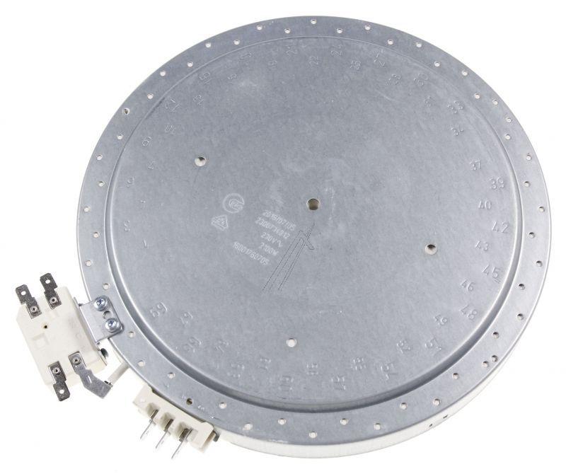 Whirlpool Indesit 482000022935 Strahlenheizkörper - C00139280 kochzone 2100w/230v