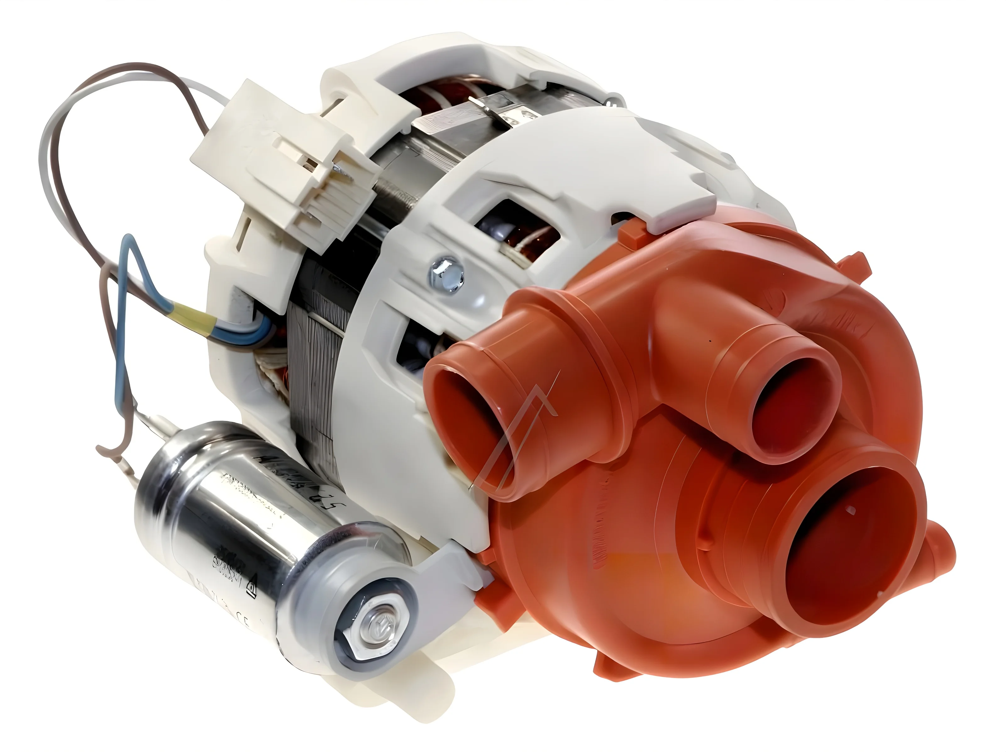 Whirlpool Indesit 480140100029 Umwälzmotor - C00345236 motor +umwälzpumpe