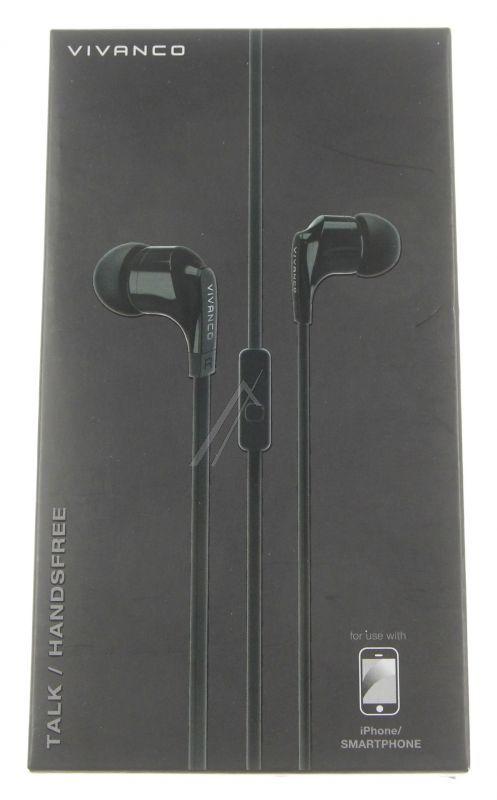 Vivanco 36483 Headset - Talk4 headset schwarz