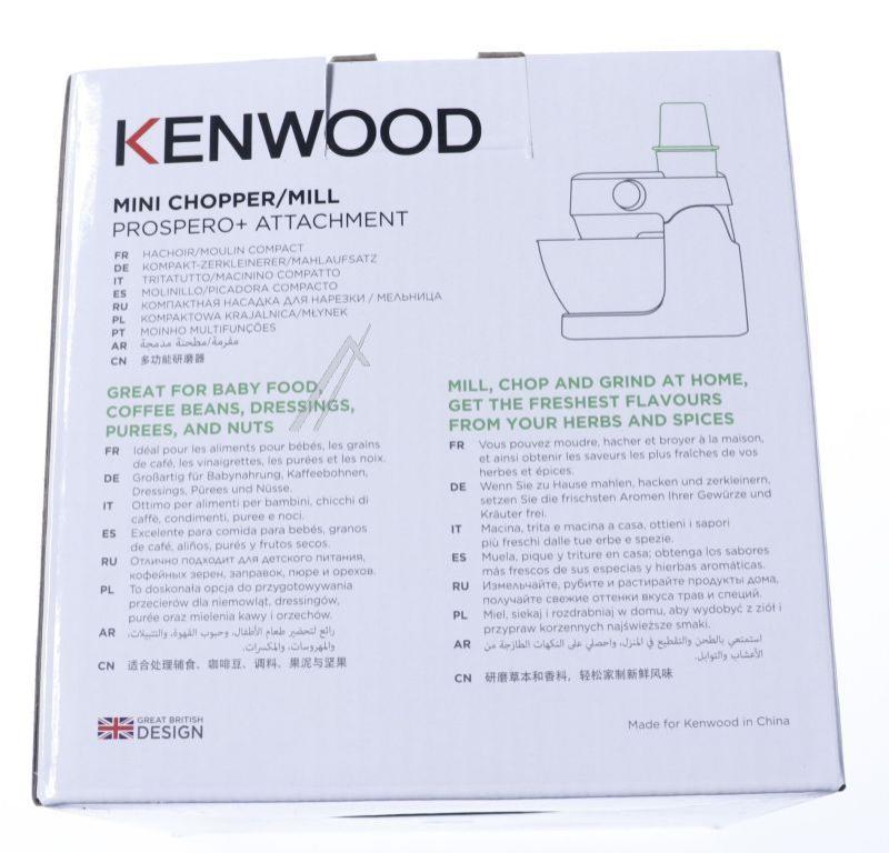 Delonghi AW20010043 Zerkleinerer - Kap10.000gy mini-hachoir