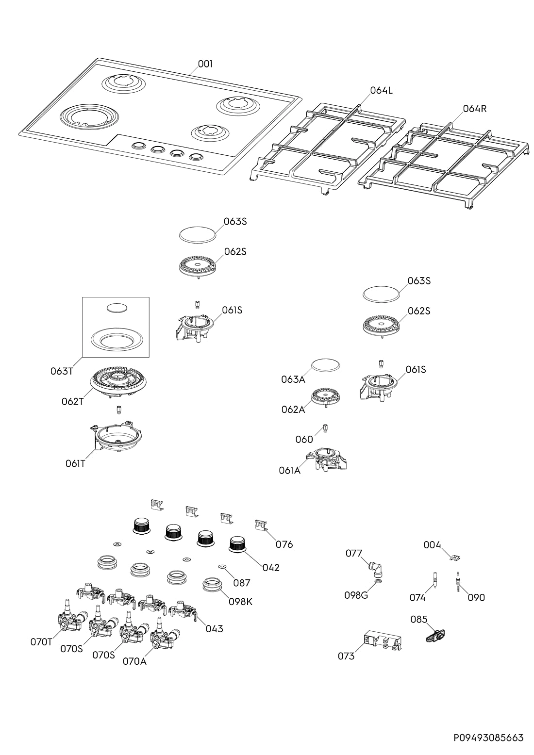 Explosionszeichnung Ikea 94964095301 SKÅLANGH4A 20523423 Explosionszeichnung Ikea 94964095301 SKÅLANGH4A 20523423