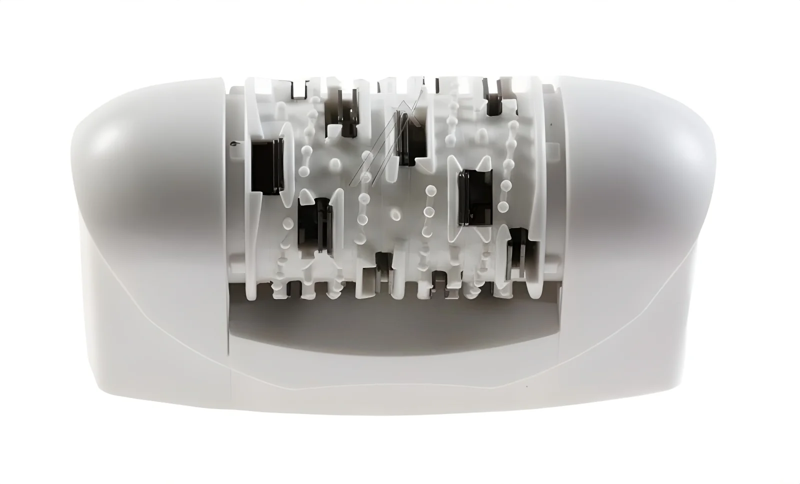 Epilierkopf 81465100 Braun für Epilierer Rasierer Aufsatz Ersatzteil