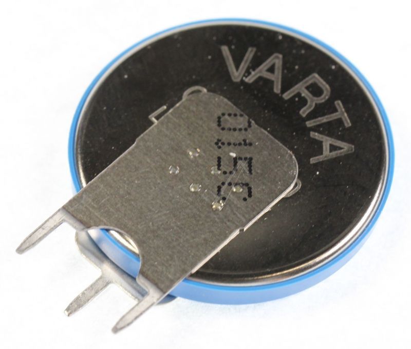 Varta 6430201501 Knopfzelle 24,5mm - Cr 2430 slf 3v lithium stehend knopfzelle m.lötfahne