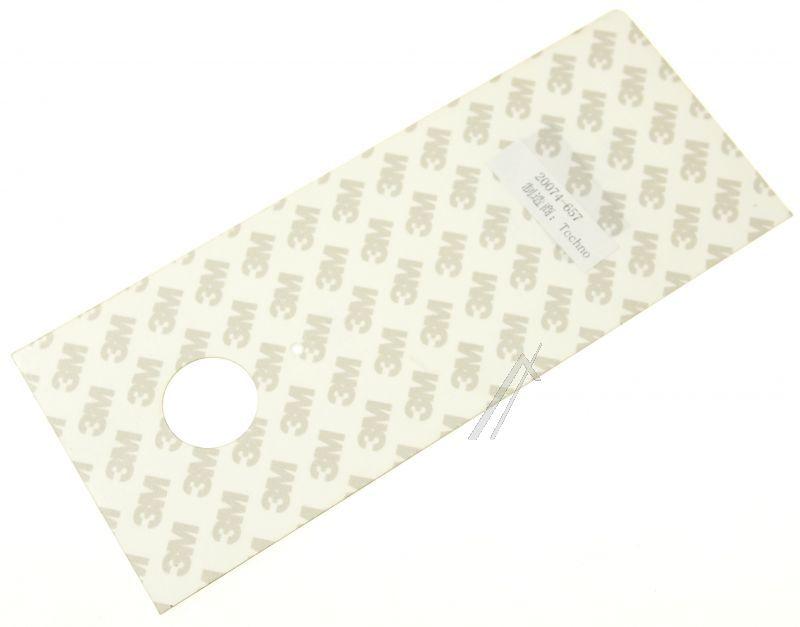 Gorenje 462074 Bedienteilblende - Face board top white