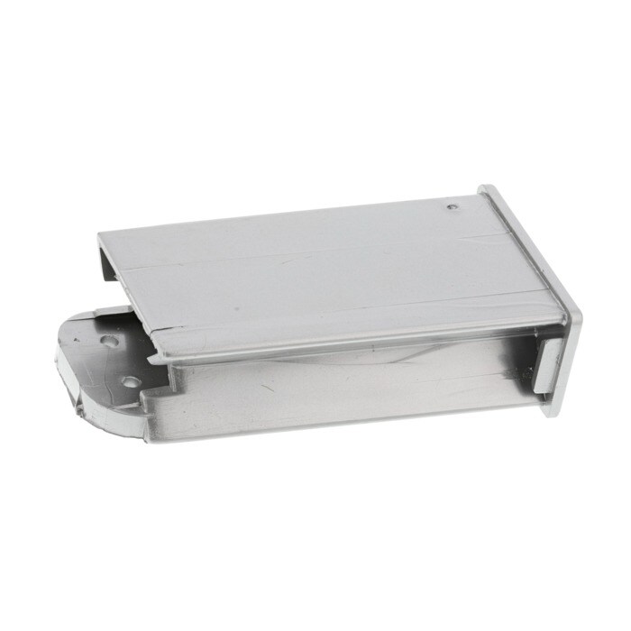 AEG Electrolux 50290460000 Halter - Embout,chrom,avant