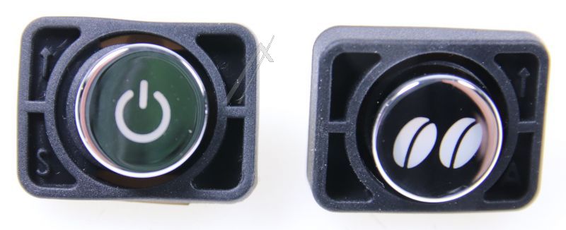 Delonghi KW716830 Knopf Taste - Satz taste und dämpfer