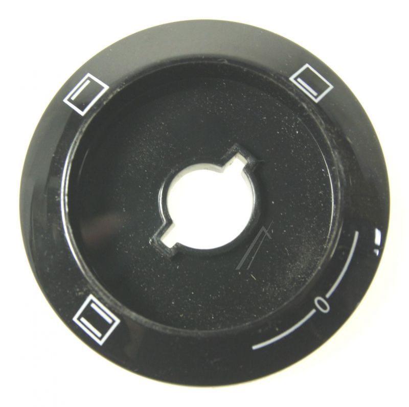 Simfer 10001882 Skalenscheibe - H20-15-100-017 plastic knob frame black wyth serygraph