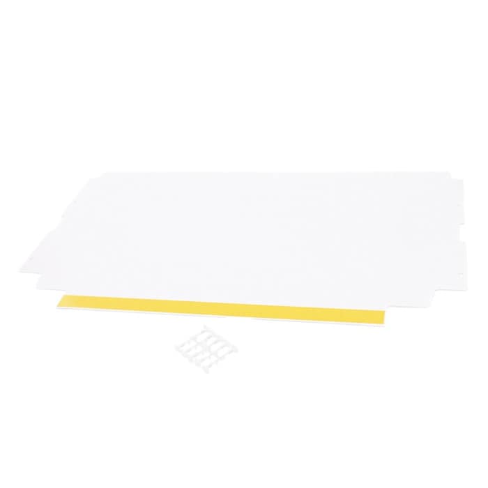 AEG Electrolux 7206134004 Unterteil Gehäuse - Rücken,unten,