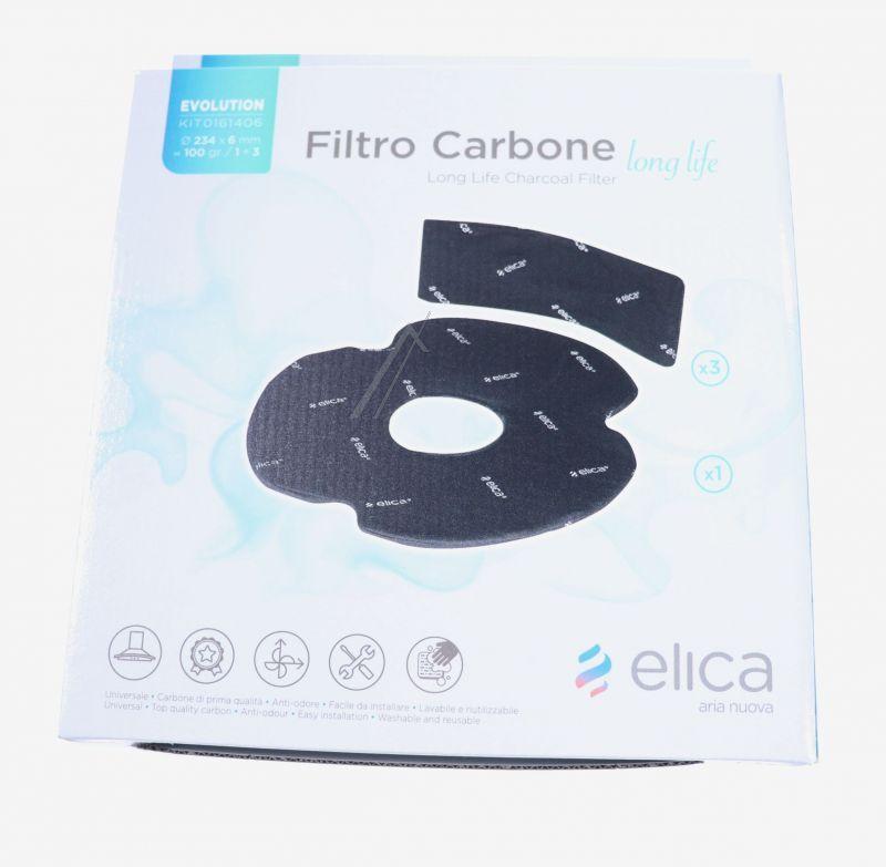 Elica KIT0161406 Kohlefilter - Aktivkohlefilter mod.evolution p/ passend für elica
