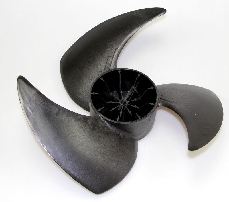 LG 1A00195B Flügelrad - Fan assy propeller 460(d) 171460(d) 171 3(n) 845g 0