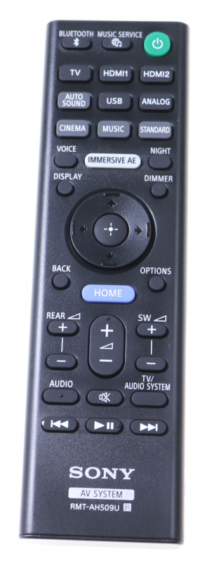 Sony 100935711 - Remote commander (rmt-ah509u) (remote control)