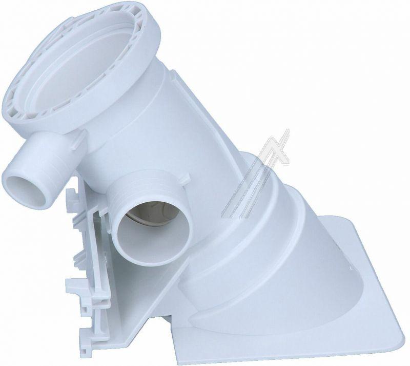 Whirlpool Flusensieb mit Gehäuse 481248058105 für Waschmaschine Pumpengehäuse C00314625 Ersatzteil