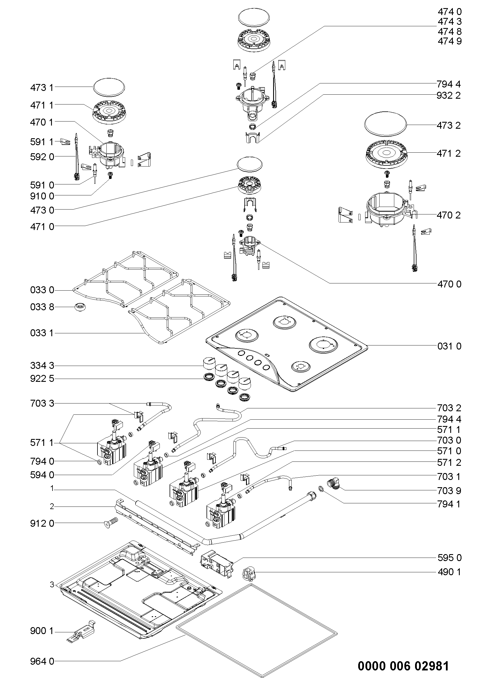 Explosionszeichnung Ikea 854178049604 HB G24 S Explosionszeichnung Ikea 854178049604 HB G24 S