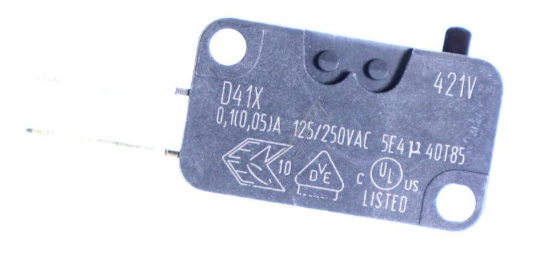 AEG Electrolux 3870908021 Mikroschalter - Mikroschalter,0.1a,250v