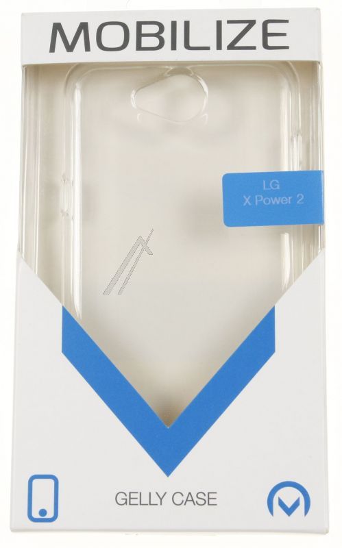 Mobilize 23283 - Mobilize gelly case passend für lg x power 2 clear