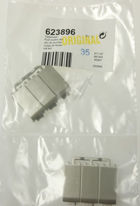 BSH Bosch Siemens 00623896 Knopf Taste - Tastensatz