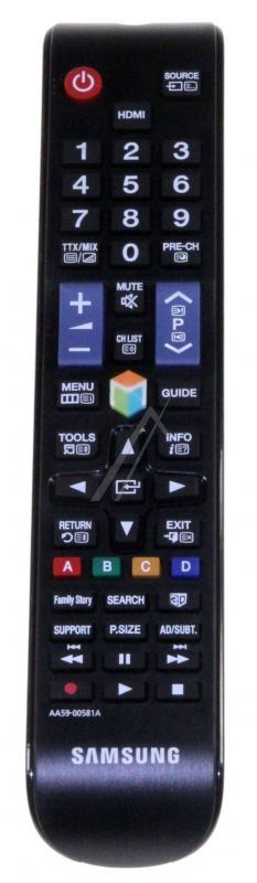 Samsung AA5900581A - Tm1250 aa59-00581a fernbedienung 49key eur