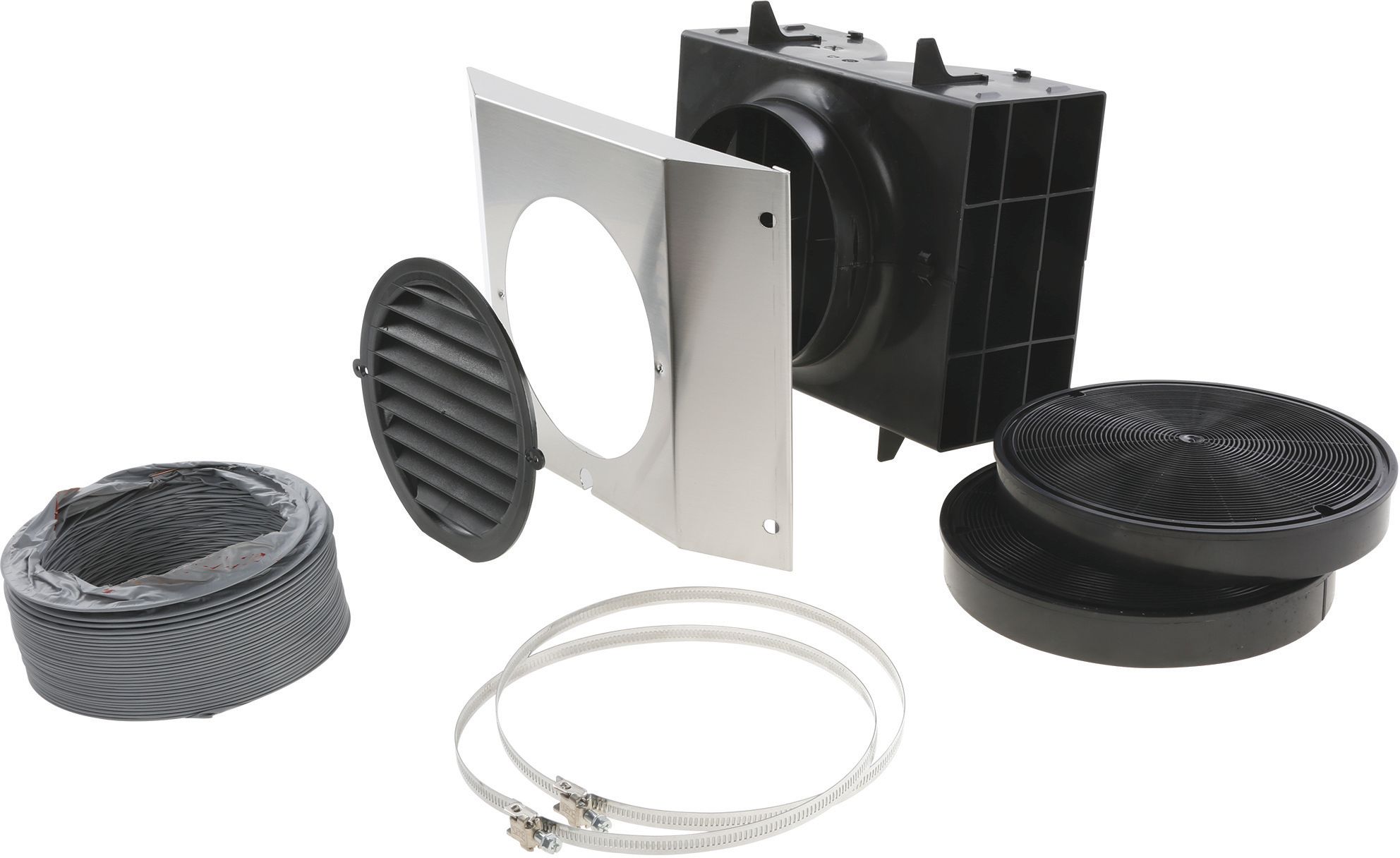 BSH Bosch Siemens 11010192 Kohlefilter - Starterset für umluftbetrieb