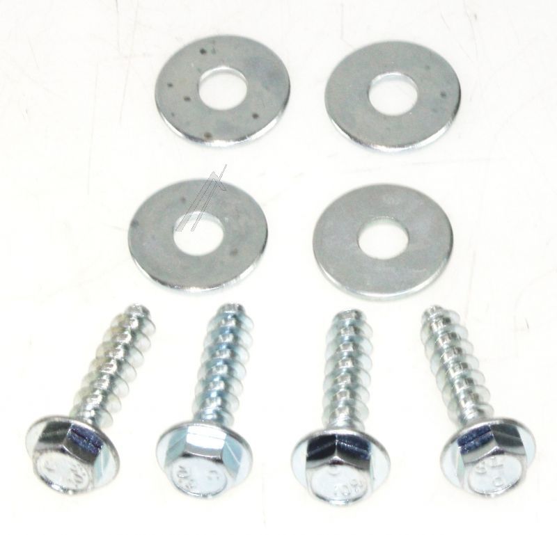 Vestel 22018400 Schrauben - Screw group/front concrete 681012rpm-4