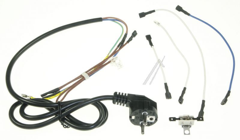 SEB SS990699 Netzkabel - Kabel netz schwarz+schmelzsicherung