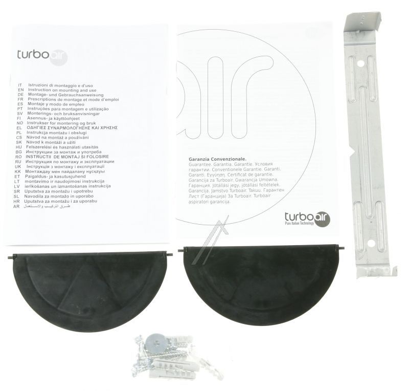 Whirlpool 482000095620 Befestigungsteil - C00508010 montagesatz
