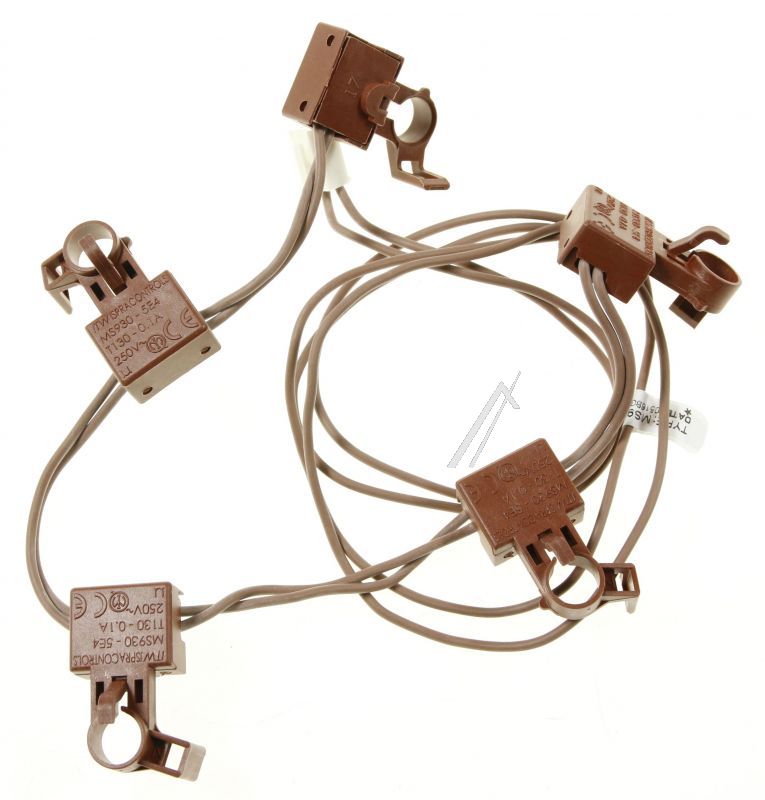 Whirlpool Indesit 488000310928 - C00310928 mikroschalter baugruppe (5)pc 750