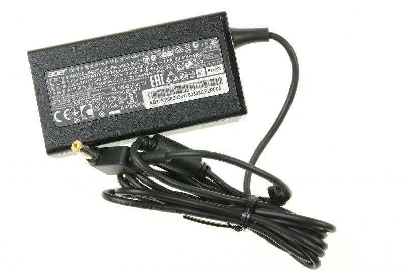 Acer 25T1UM3001 - Ac adapter.65w.19v.3.42a