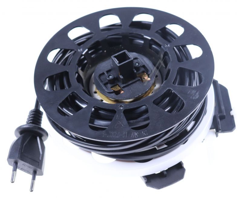 Philips 300001094951 Kabelaufroller für Staubsaugernetzkabel - Kabelaufroller 0.75/7m/schweiz stecker/