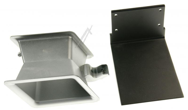 Grundig WDZ35400AC - Stand back - onyx