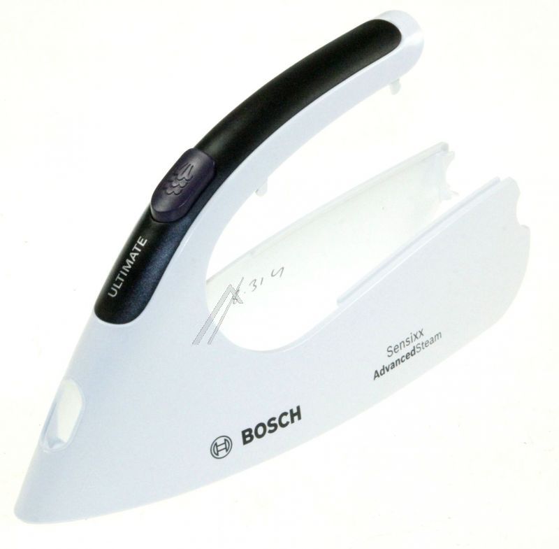 BSH Bosch Siemens 12006339 Griff - Handle - new maincover assy-2v.(white) ( ) print