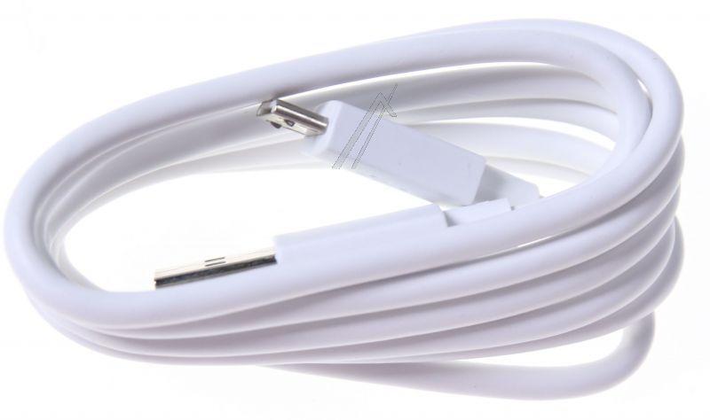Oppo 2180541 USB-Verbindung - Micro cable 1m usb male/micro 5p dl122 white with opp packing(white and green/with shielding shell) i