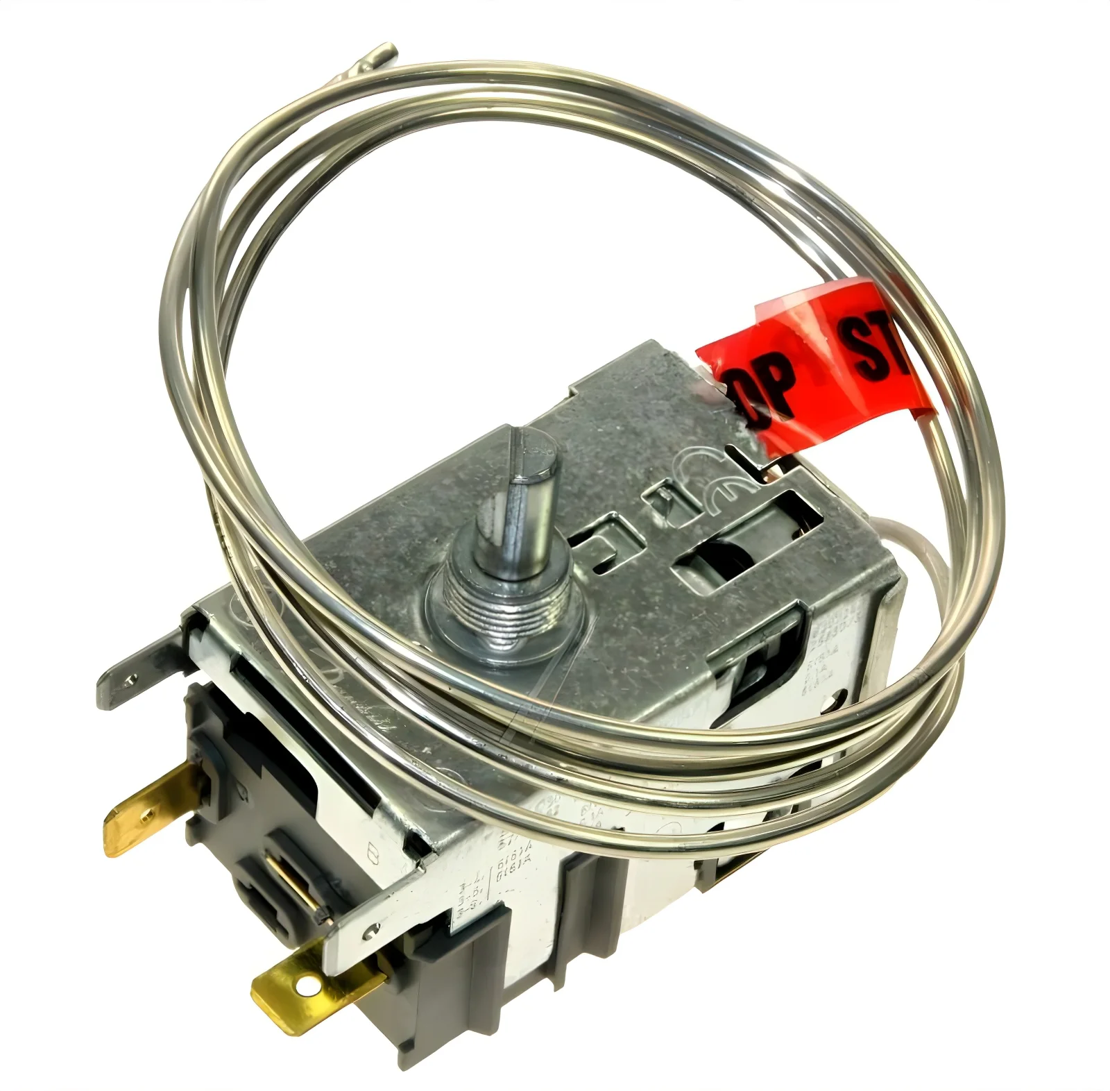 Whirlpool Indesit Thermostat 482000029774 für Kühlschrank C00143433 077b-6828 c.post l.560 Ersatzteil