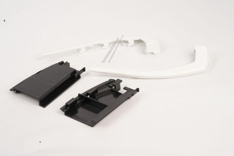 Franke 1330298006 Abdeckung Gehäuse - 133.0298.006 sp hood inner/outer gable r/l white f200