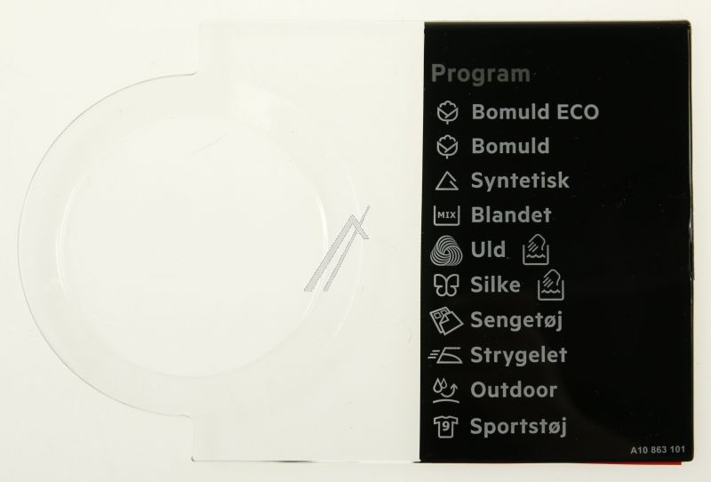 AEG Electrolux 140108631015 Schalterblende - Blende,knebel,selbstklebend,da