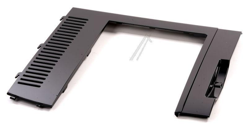 Delonghi AS00008246 Gehäuseteil - Fianco-dx nero+film trasparent dls-side-right bk+film transparent Delonghi AS00008246 Gehäuseteil - Fianco-dx nero+film trasparent dls-side-right bk+film transparent