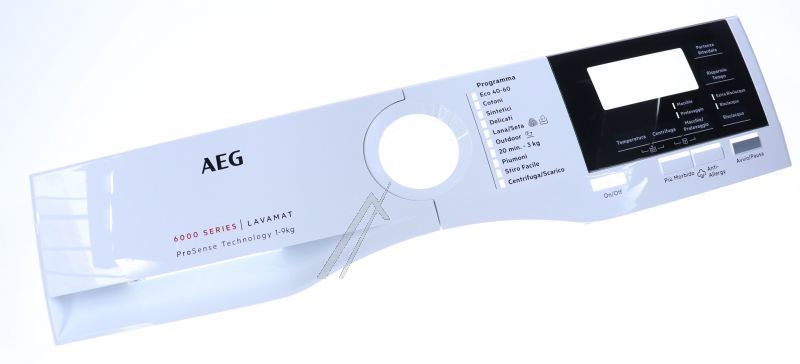 AEG Electrolux 140212261014 Bedienteilblende - Control panel,white,aeg,it
