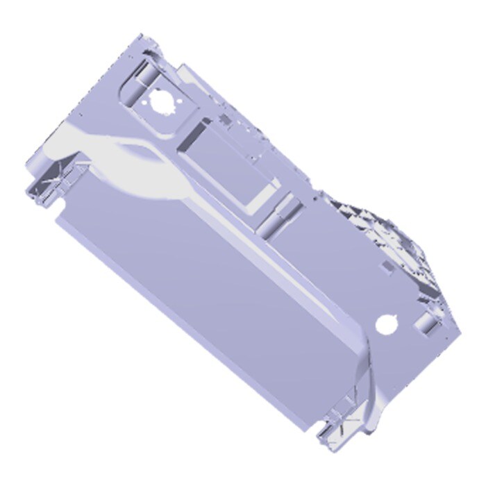 AEG Electrolux 1170159048 Unterteil Gehäuse - Geräteboden