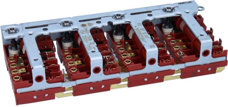 BSH Bosch Siemens 00496044 Energieregler - Energieregler-viererblock