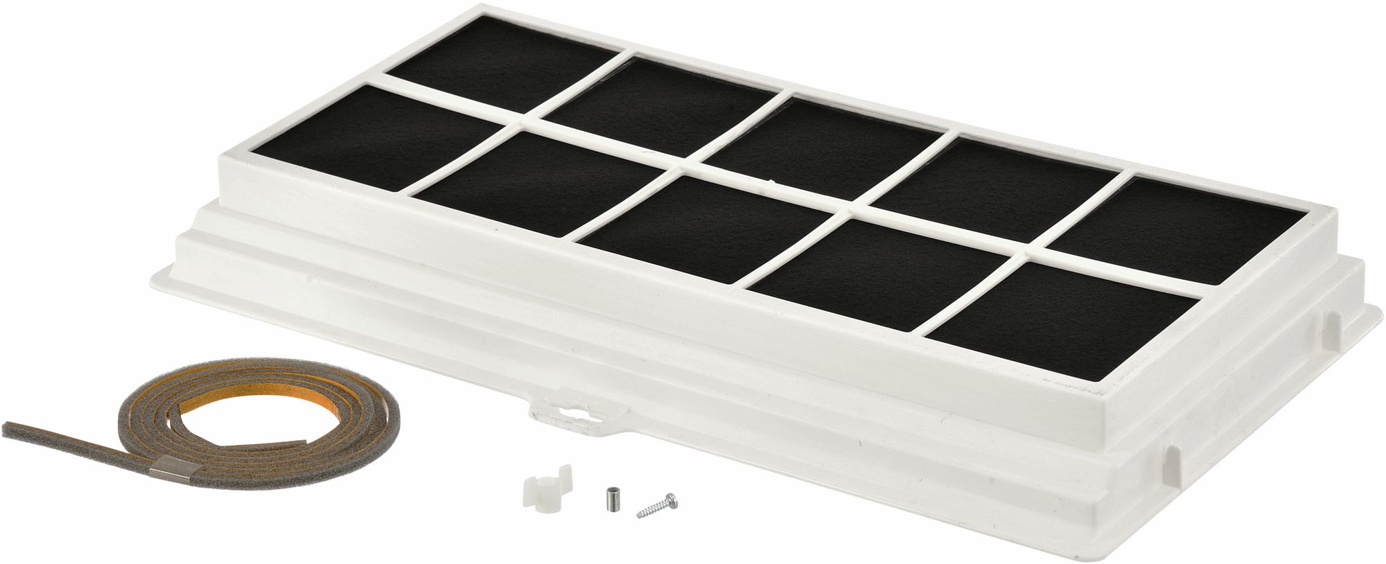 BSH Bosch Siemens 00460478 Kohlefilter - Z5110x0 kohlefilter für bosch,siemens passend für neff masse:48,5x25,5x5,5cm